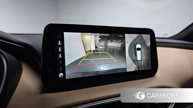 Hyundai The New Santa Fe 2021 Серый из Кореи, фото 6