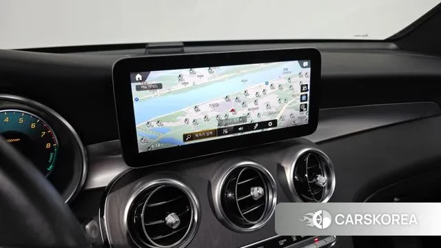 Mercedes-Benz GLC-Class X253 2020 Белый из Кореи, фото 6