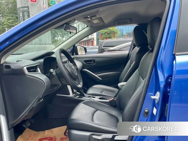 Toyota Corolla Sharp amplifier 2022 Синий из Китая, фото 6