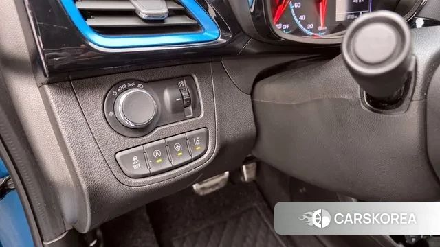 Chevrolet (GM Daewoo) The New Spark 2018 Синий из Кореи, фото 6