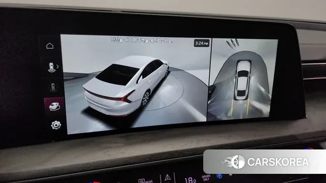 Kia K8 Hybrid 2022 Черный из Кореи, фото 6