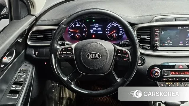 Kia The New Sorento 2019 Серый из Кореи, фото 6