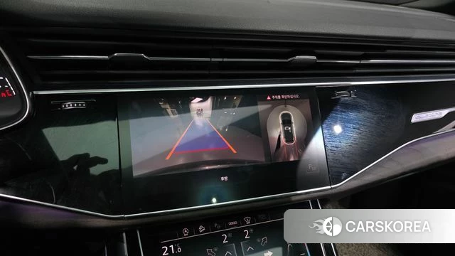 Audi Q7 (4M) 2021 Серый из Кореи, фото 6