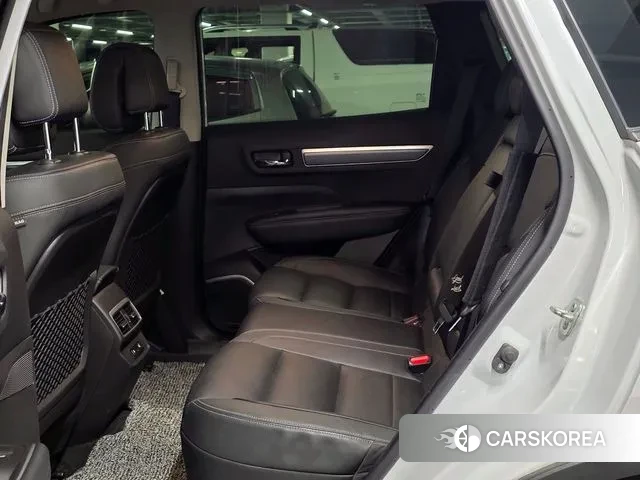 Renault Korea (Samsung) The New QM6 2021 Белый из Кореи, фото 6