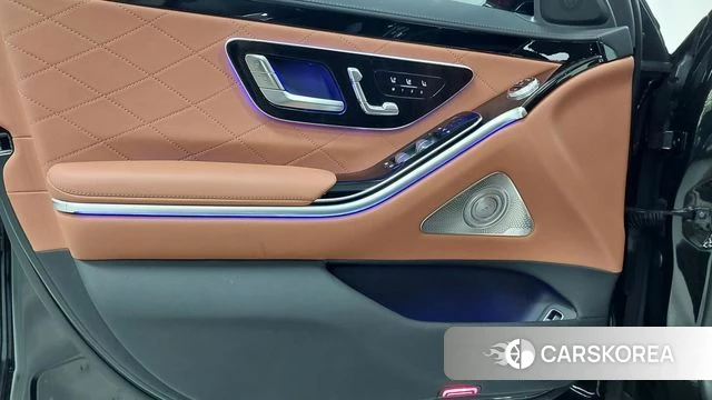 Mercedes-Benz S-Class W223 2025 Черный из Кореи, фото 6