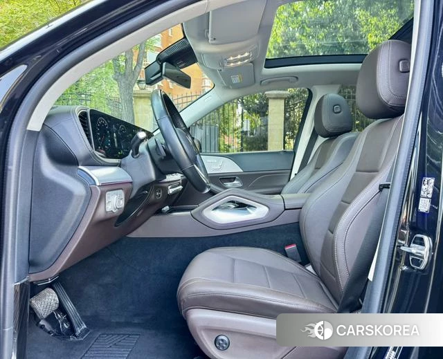 Mercedes-Benz GLE (import) 2021 Черный из Китая, фото 6