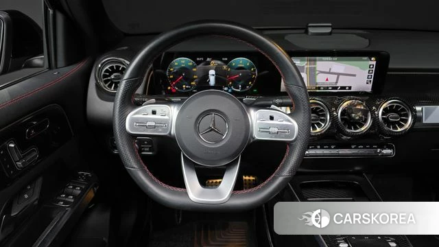 Mercedes-Benz GLB-Class X247 2021 Черный из Кореи, фото 6