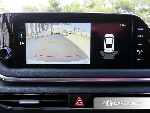 Hyundai Sonata (DN8) 2019 Белый из Кореи, фото 6