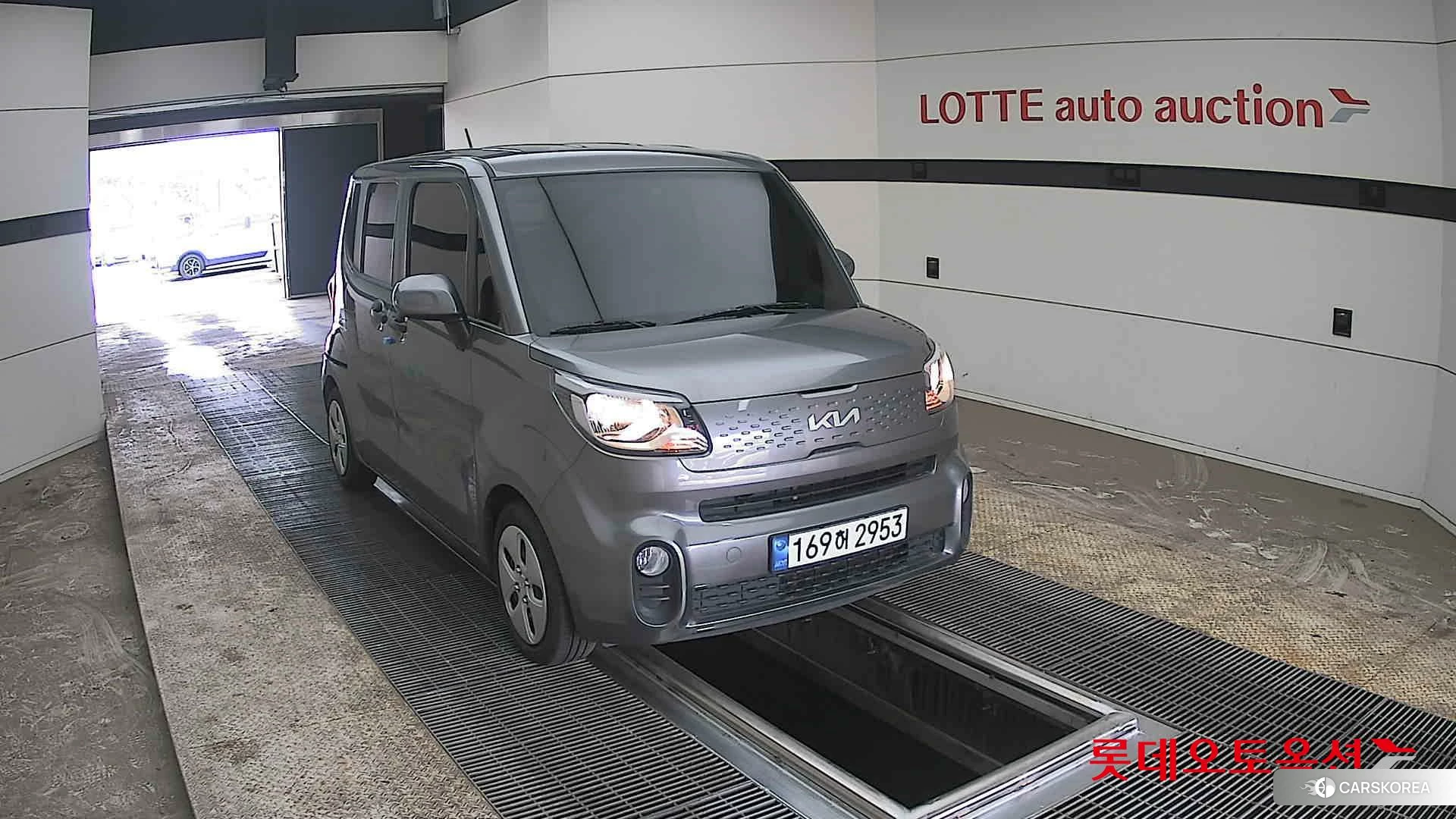 Kia Ray 2022 Astro Grey из Кореи, фото 6