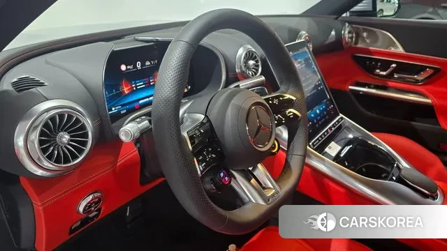 Mercedes-Benz SL-Class R232 2025 Серебряный из Кореи, фото 6