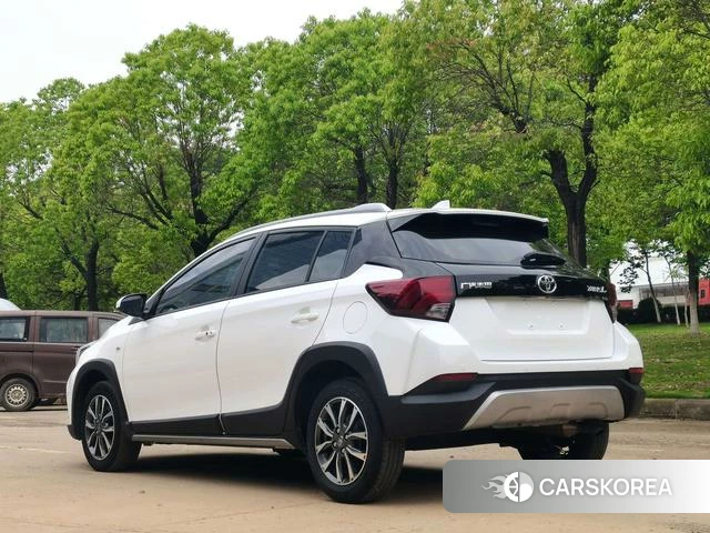 Toyota YARIS L Zhixuan 2022 Белый из Китая, фото 6