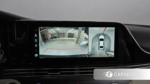 Hyundai The New Grandeur IG 2022 Черный из Кореи, фото 6