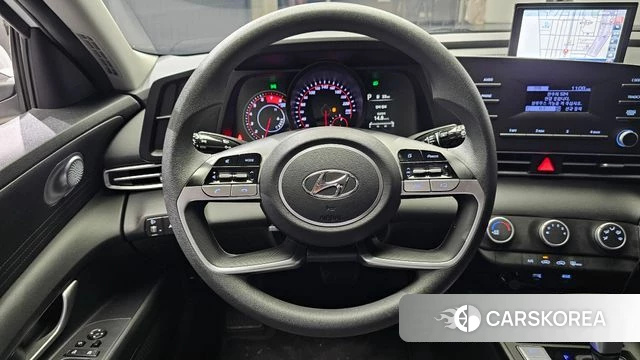 Hyundai Avante (CN7) 2022 Белый из Кореи, фото 6