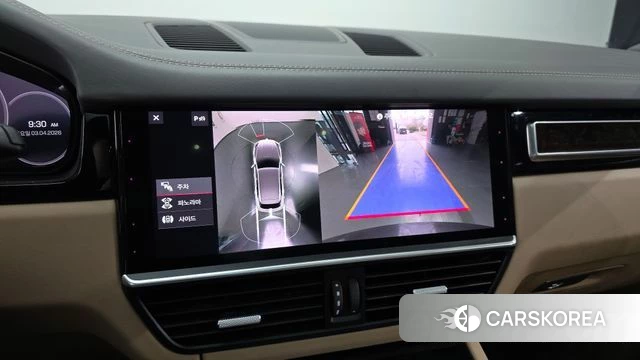 Porsche Cayenne (PO536) 2019 Серый из Кореи, фото 6