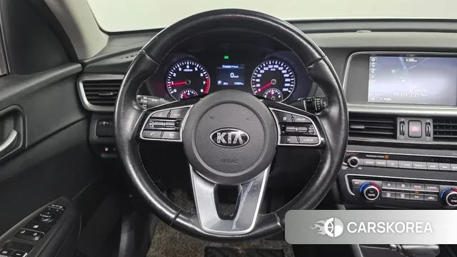 Kia The New K5 2nd generation 2019 Белый из Кореи, фото 6