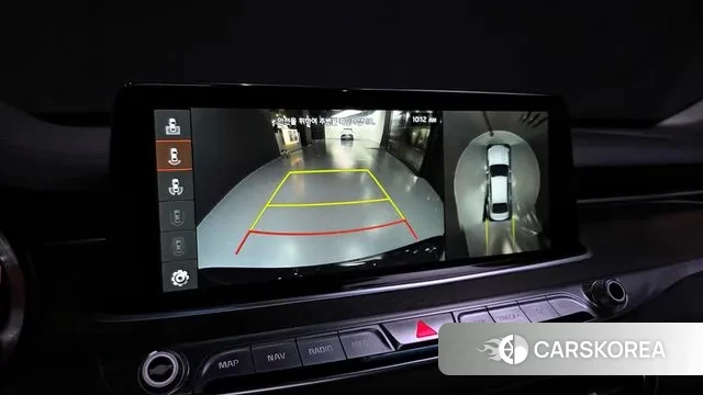 Kia More K9 2021 Серый из Кореи, фото 6