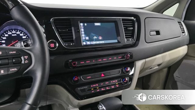 Kia The New Carnival 2018 Серый из Кореи, фото 6