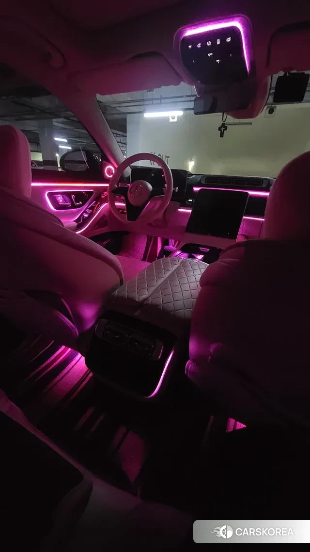 Mercedes-Benz S-Class W223 2022 Белый из Кореи, фото 6