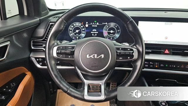 Kia Sportage 5th Generation 2021 Белый из Кореи, фото 6