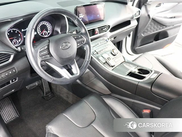 Hyundai The New Santa Fe 2023 Белый из Кореи, фото 6