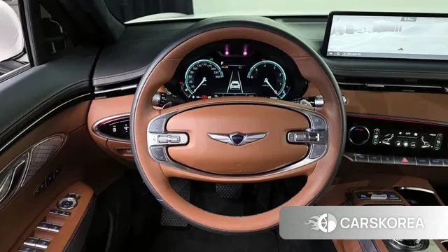 Genesis GV70 2023 Белый из Кореи, фото 6