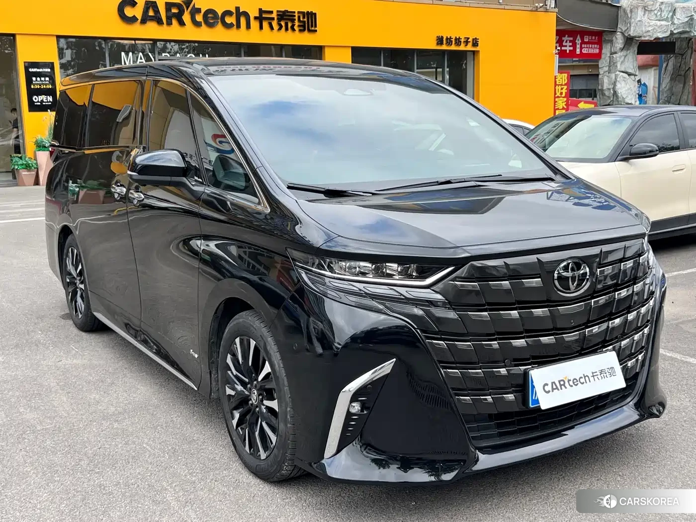 Toyota Elfa 2024 Черный из Китая, фото 6