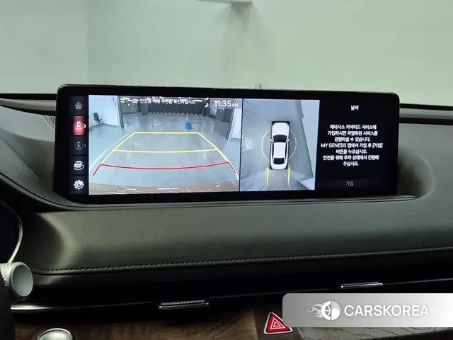 Genesis G80 (RG3) 2020 Оранжевый из Кореи, фото 6