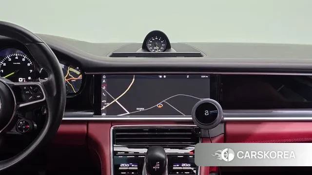 Porsche Panamera (971) 2020 Белый из Кореи, фото 6