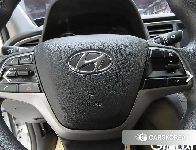 Hyundai Avante AD 2018 Белый из Кореи, фото 6
