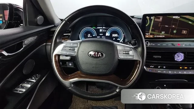 Kia More K9 2019 Черный из Кореи, фото 6