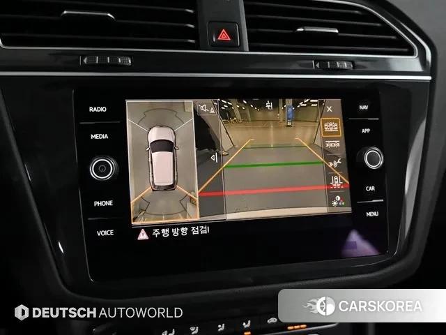 Volkswagen Tiguan second Generation 2019 Белый из Кореи, фото 6