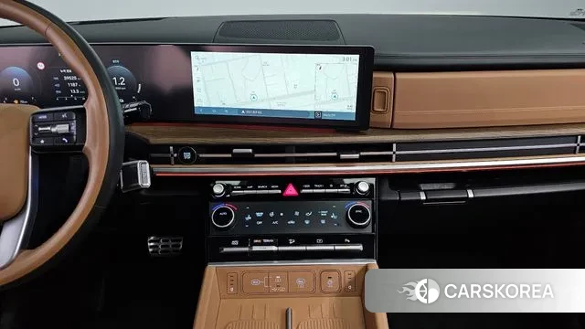 Hyundai Santa Fe (MX5) 2023 Белый из Кореи, фото 6