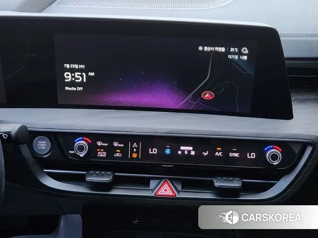 Kia K8 2021 Черный из Кореи, фото 6