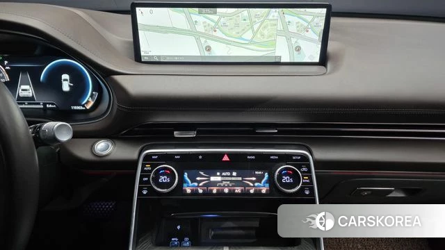 Genesis GV80 2021 Серый из Кореи, фото 6