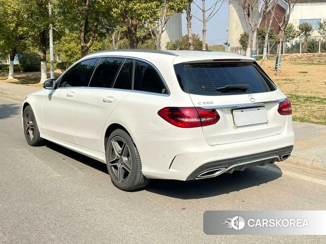 Mercedes-Benz Class C (imported) 2019 Белый из Китая, фото 6
