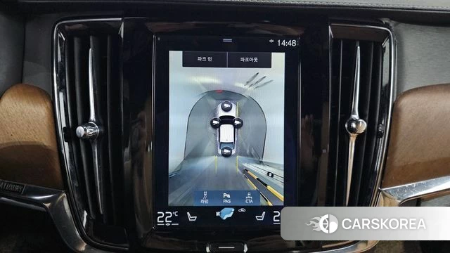 Volvo S90 2018 Серебристо-серый из Кореи, фото 6