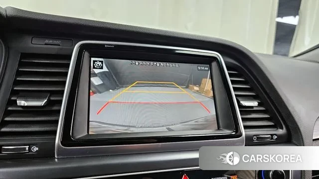 Hyundai Sonata New Rise Hybrid 2018 Серый из Кореи, фото 6