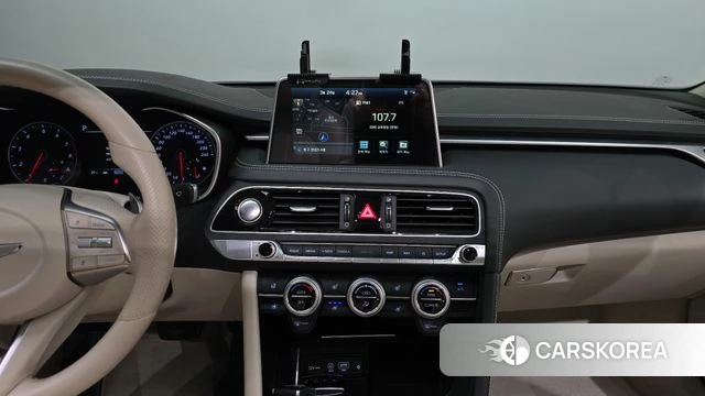 Genesis G70 2019 Синий из Кореи, фото 6