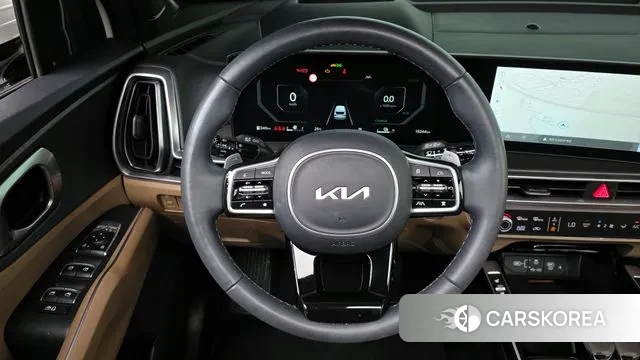 Kia The New Sorento 4th Generation 2024 Белый из Кореи, фото 6
