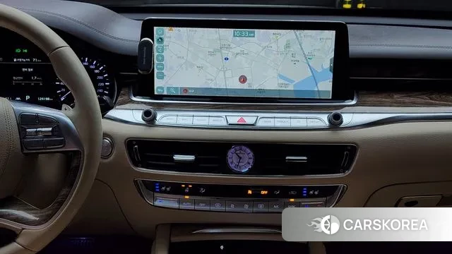 Kia More K9 2020 Белый из Кореи, фото 6