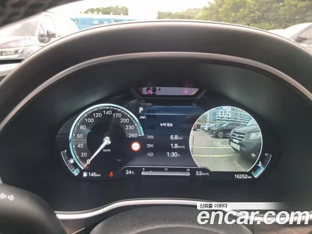 Genesis G80 (RG3) 2022 Белый из Кореи, фото 6