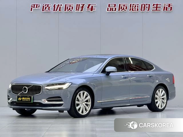 Volvo S90 PHEV 2019 Синий из Китая, фото 6