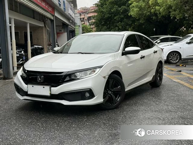Honda Civic 2021 Белый из Китая, фото 6