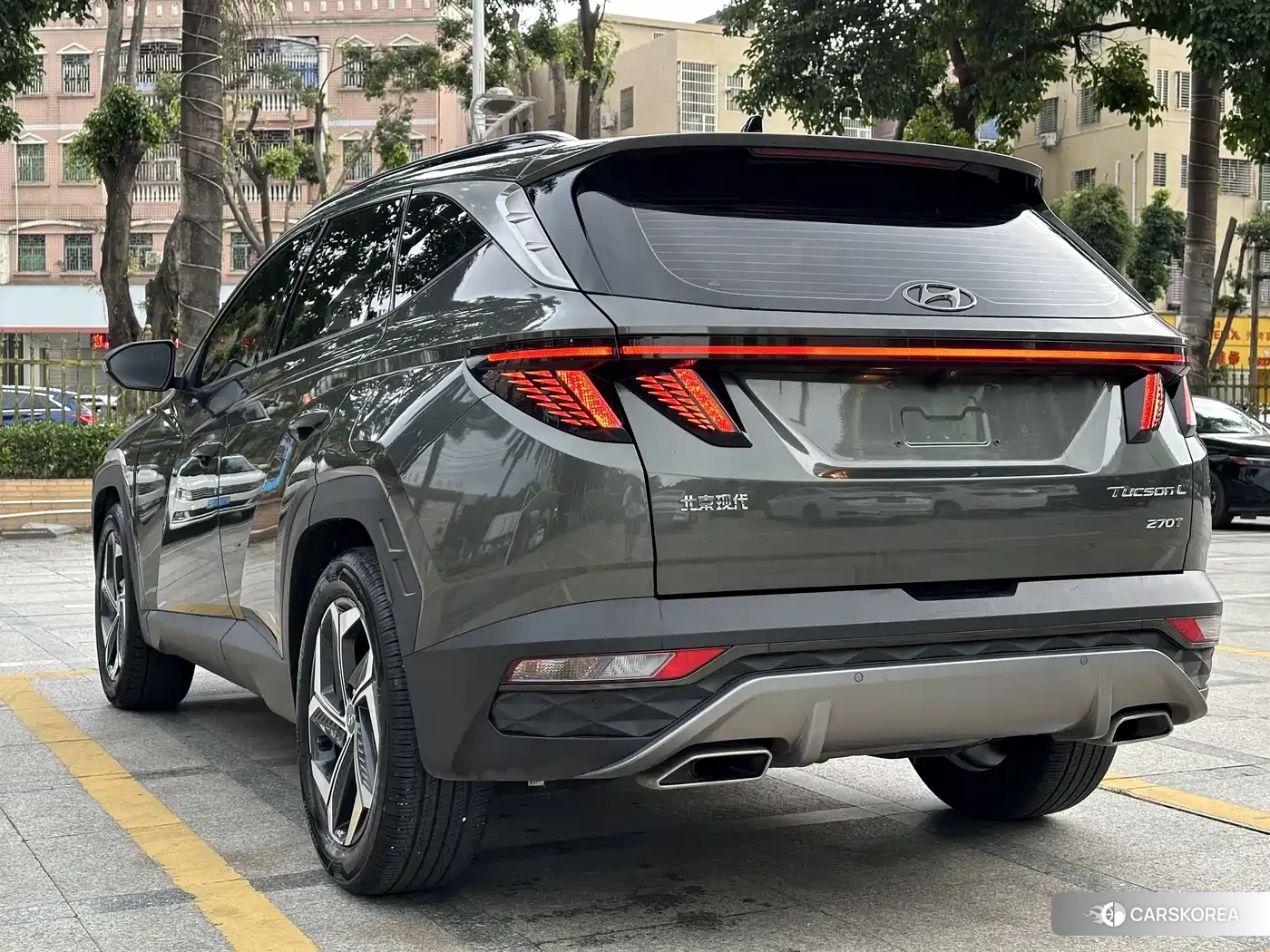 Hyundai Tucson 2023 Синий из Китая, фото 6