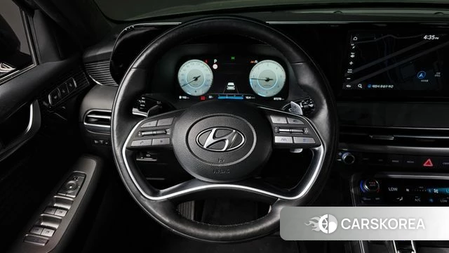 Hyundai The New Palisade 2022 Синий из Кореи, фото 6