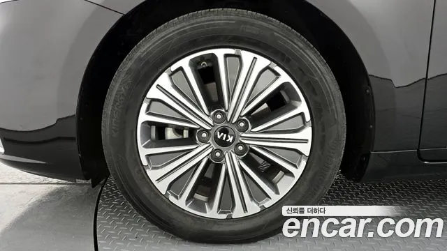 Kia All New K7 Hybrid 2018 Черный из Кореи, фото 6