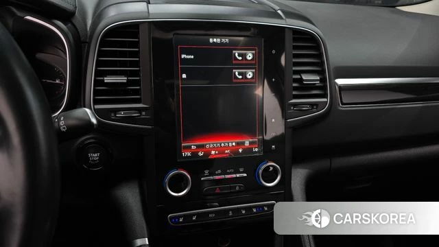 Renault Korea (Samsung) QM6 2018 Черный из Кореи, фото 6