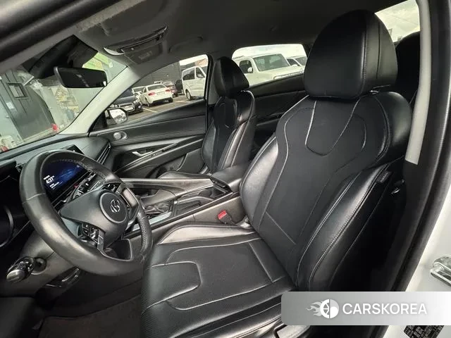 Hyundai Avante (CN7) 2021 Белый из Кореи, фото 6