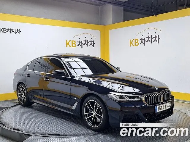 BMW 5 Series (G30) id 2685066 из Кореи 6