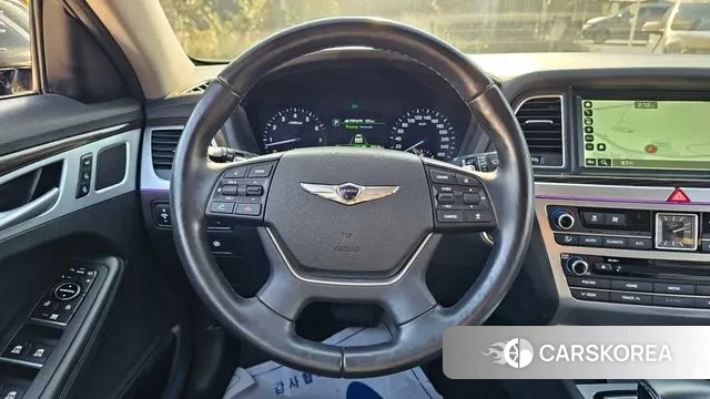 Genesis G80 2018 Серый из Кореи, фото 6